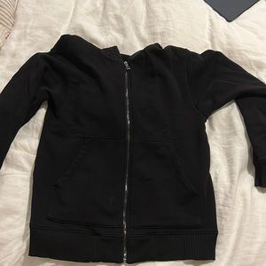 Colton citizen black zip up hoodie